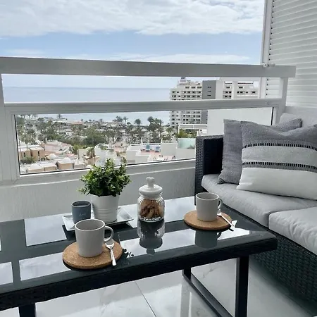 Sea View Terrace In Americas Apartment