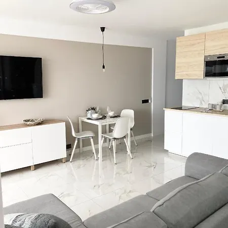 Sea View Terrace In Americas Apartment *