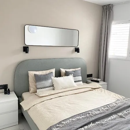 Sea View Terrace In Americas Apartament Playa Feñabe