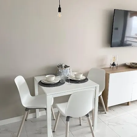 Sea View Terrace In Americas דירה