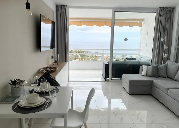 Sea View Terrace In Americas Playa Feñabe