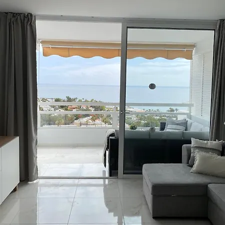 Sea View Terrace In Americas Playa Feñabe