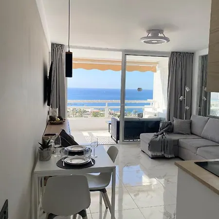 Sea View Terrace In Americas Appartement