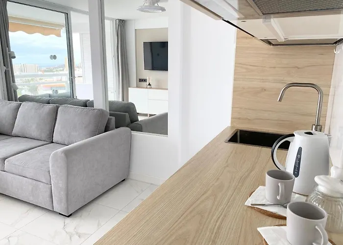 Sea View Terrace In Americas Playa Feñabe