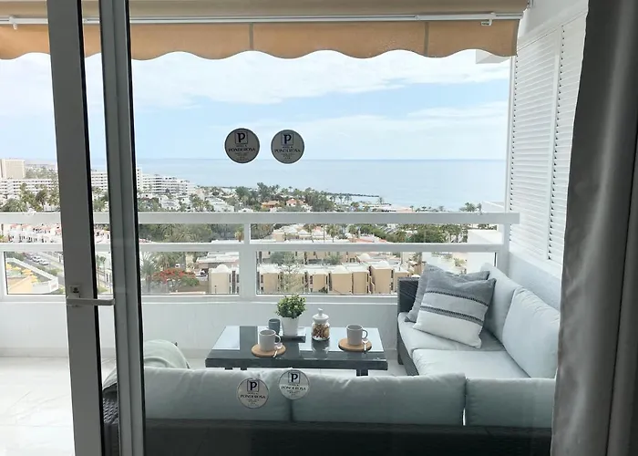 Sea View Terrace In Americas Apartman Playa Feñabe