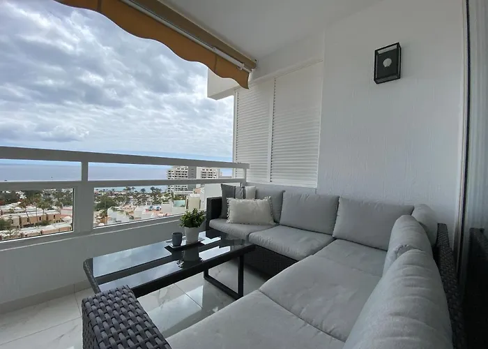 Sea View Terrace In Americas Apartman *