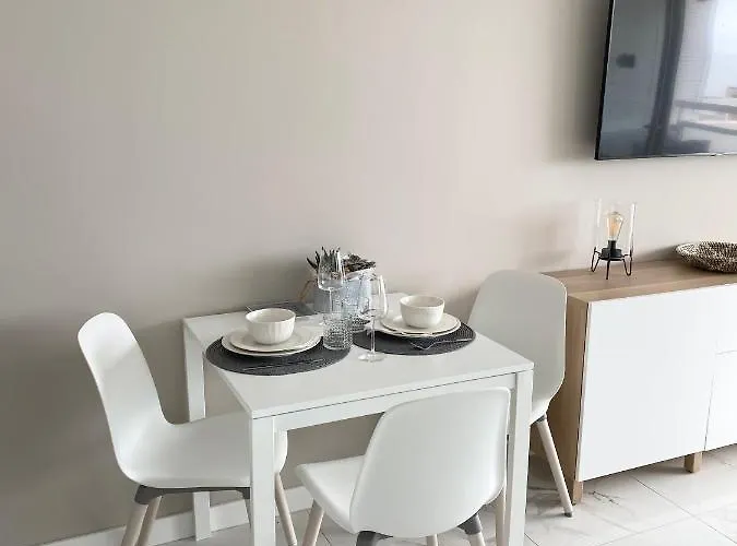 Sea View Terrace In Americas Apartman