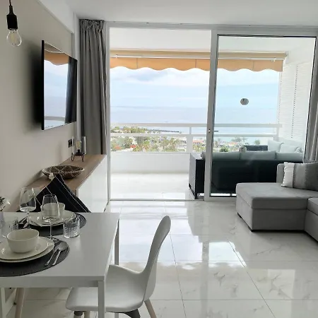 Sea View Terrace In Americas Playa Feñabe