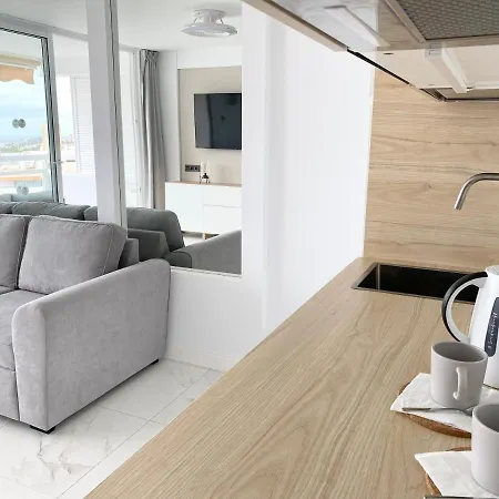 Sea View Terrace In Americas Playa Feñabe