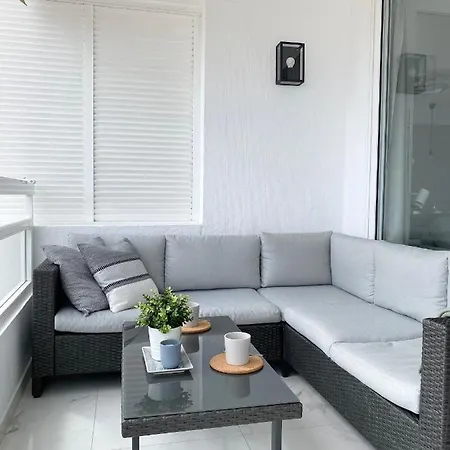 Sea View Terrace In Americas Appartement