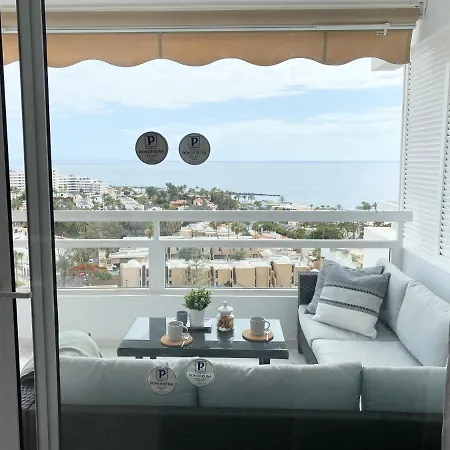 Sea View Terrace In Americas Appartement Playa Feñabe