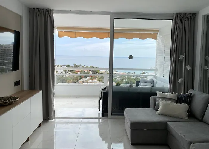 Sea View Terrace In Americas Playa Feñabe